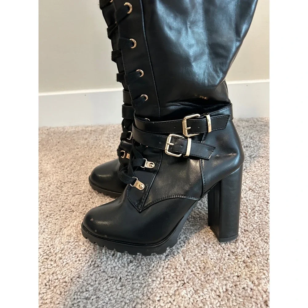 Elira thigh high